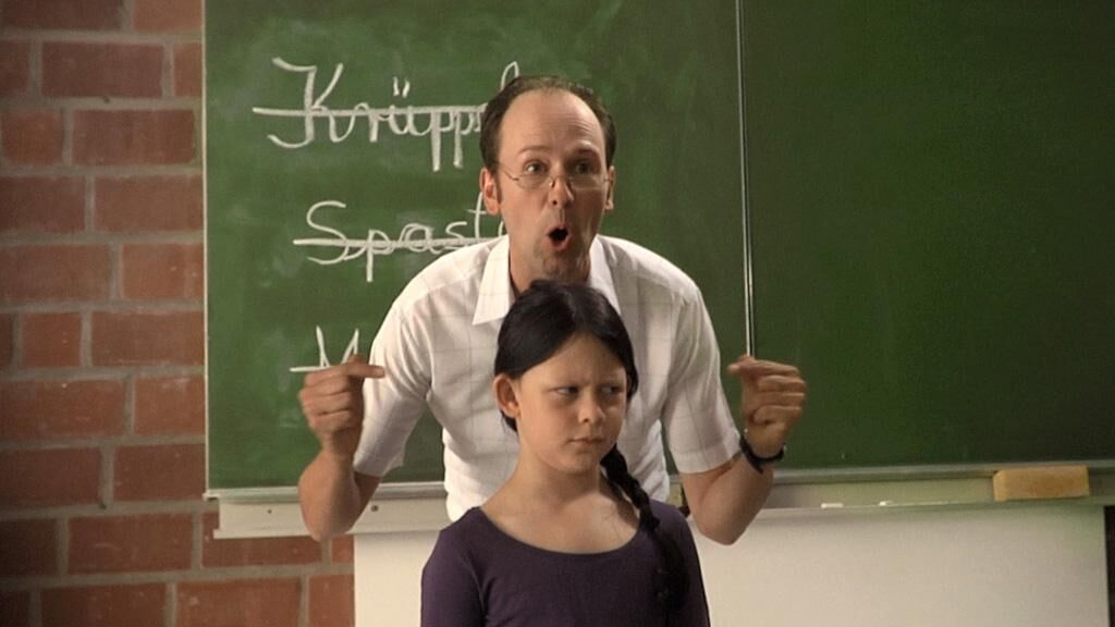 Cover image of the project Eine Schule für Alle – Der Vertretungslehrer