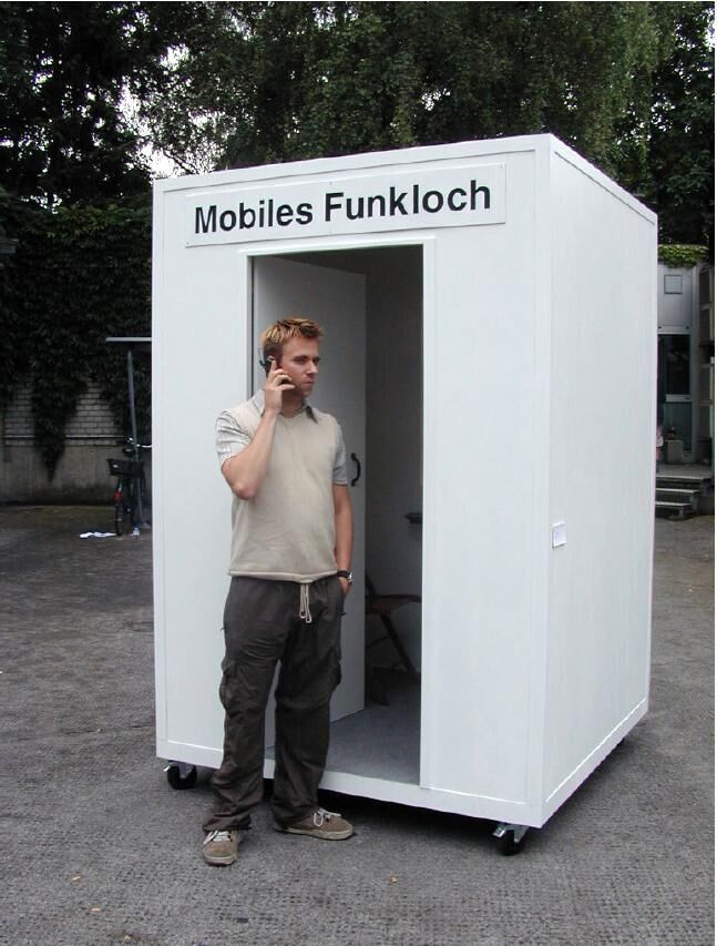 Cover image of the project Mobiles Funkloch