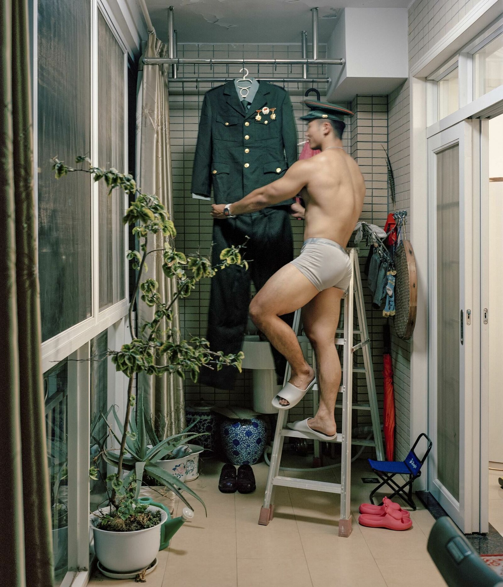 Gallery image of the project the internal crusade