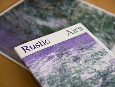 Sybella Perry, “Rustic Airs”; Ausstellungsparcours