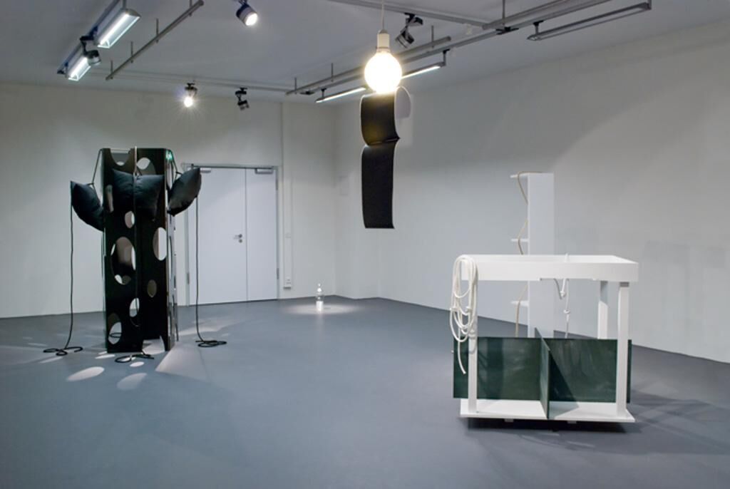 Cover image of the project Einzelausstellung in glasmoog