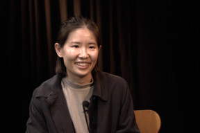 Videogespräch mit Dandan Liu zu ihrem Diplomfilm "Halb Traum"