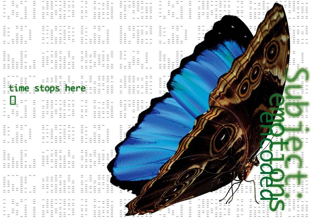 Cover image of the project Subject: emotions encoded