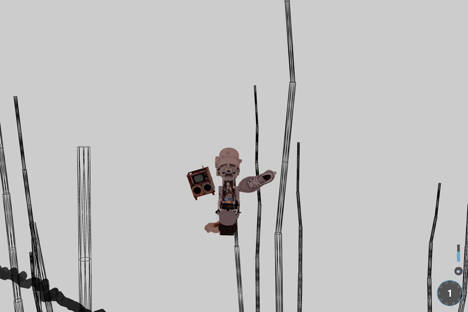 Gallery image of the project The Invisible Warbler