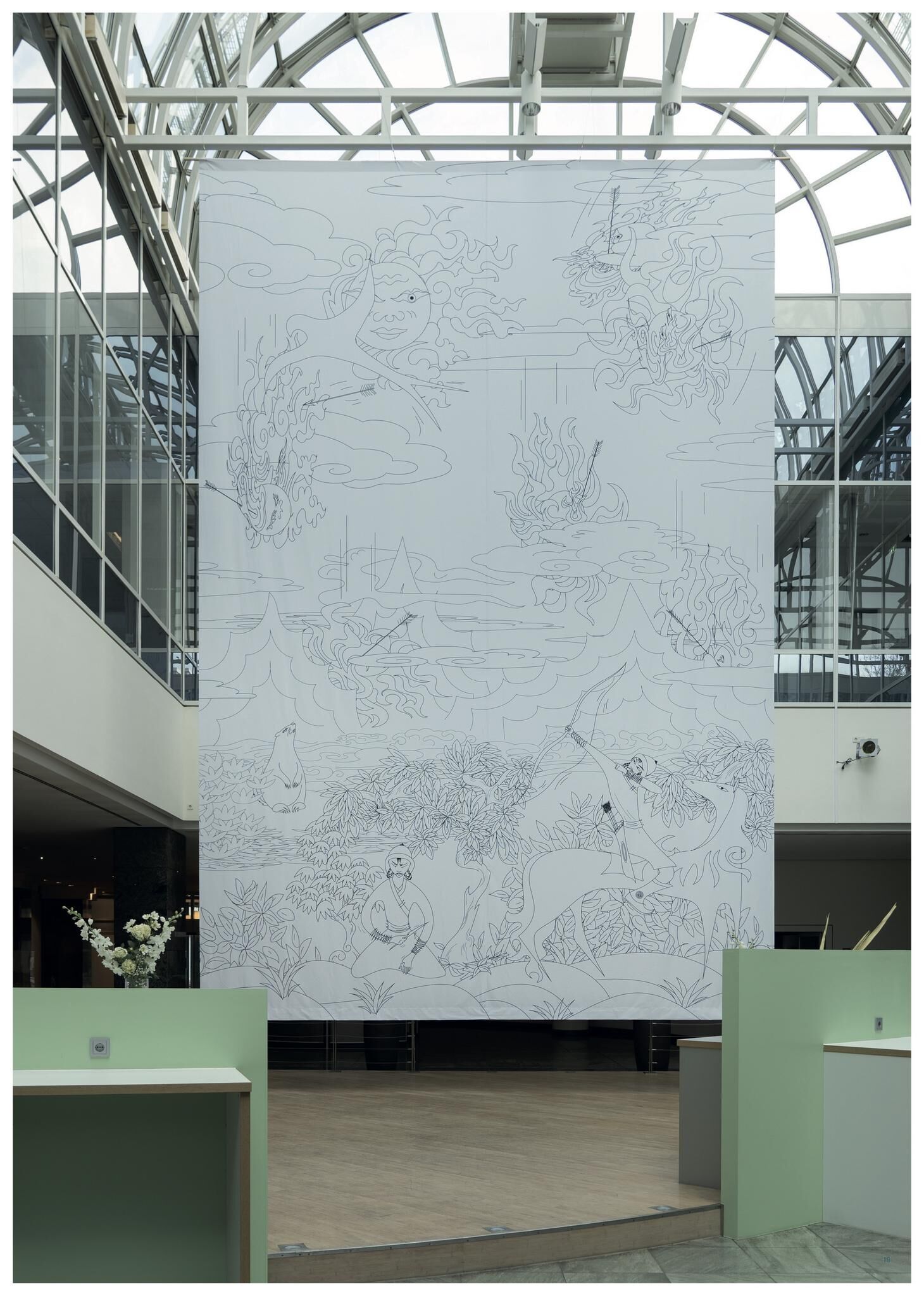 Gallery image of the project FALSE SPRING