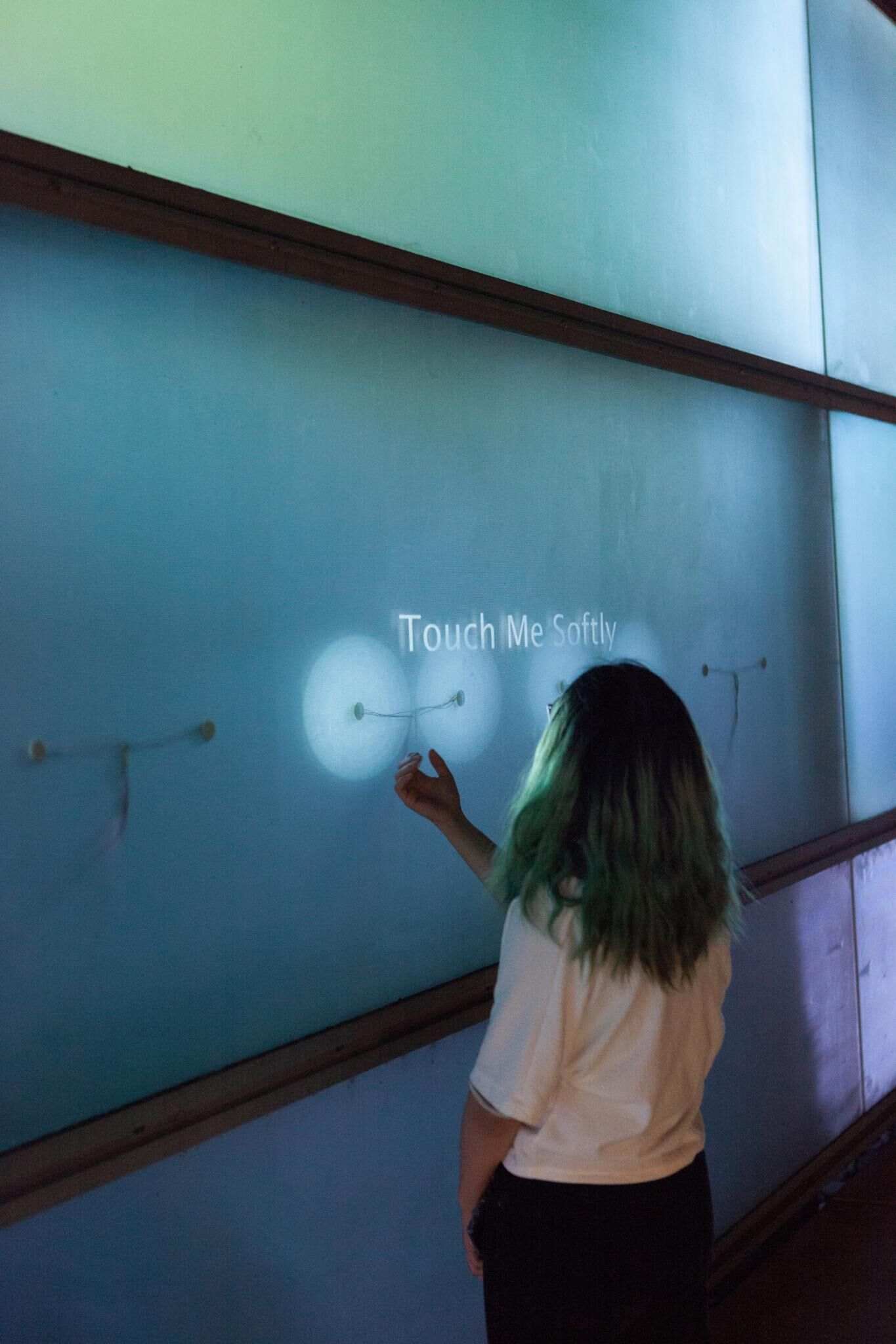 Gallery image of the project Overloading/Overloaded: Touch Me Softly