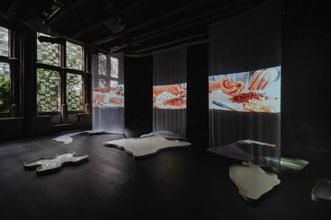 Cover image of the project تَناثُر البحر Scattered Sea (Installation)