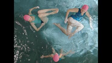 Gallery image of the project synchron schwimmen