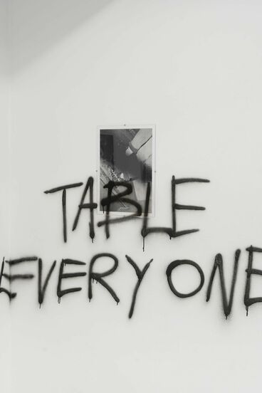 what’s on the table belongs to everyone Gallery image of the project what’s on the table belongs to everyone