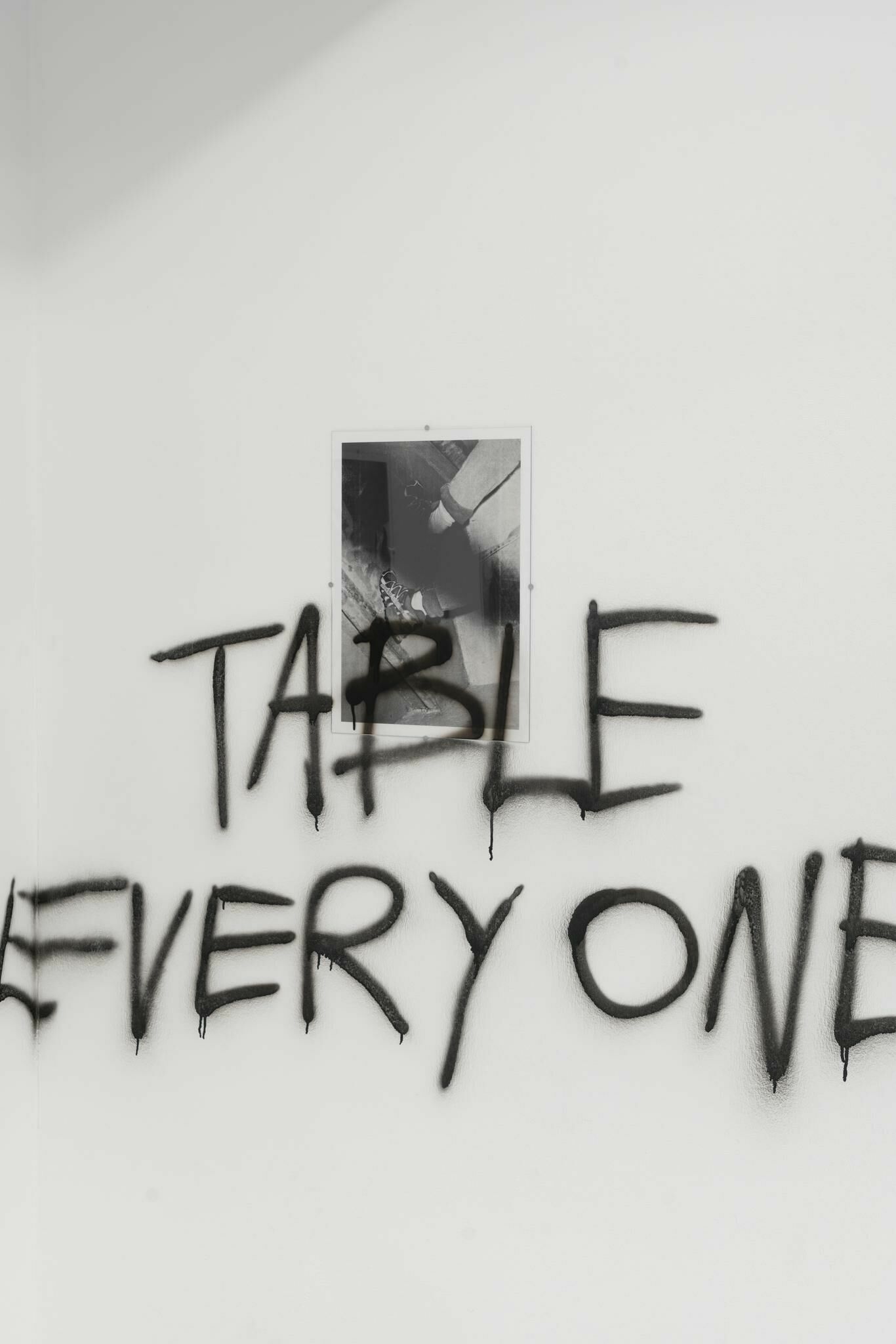 Gallery image of the project what’s on the table belongs to everyone