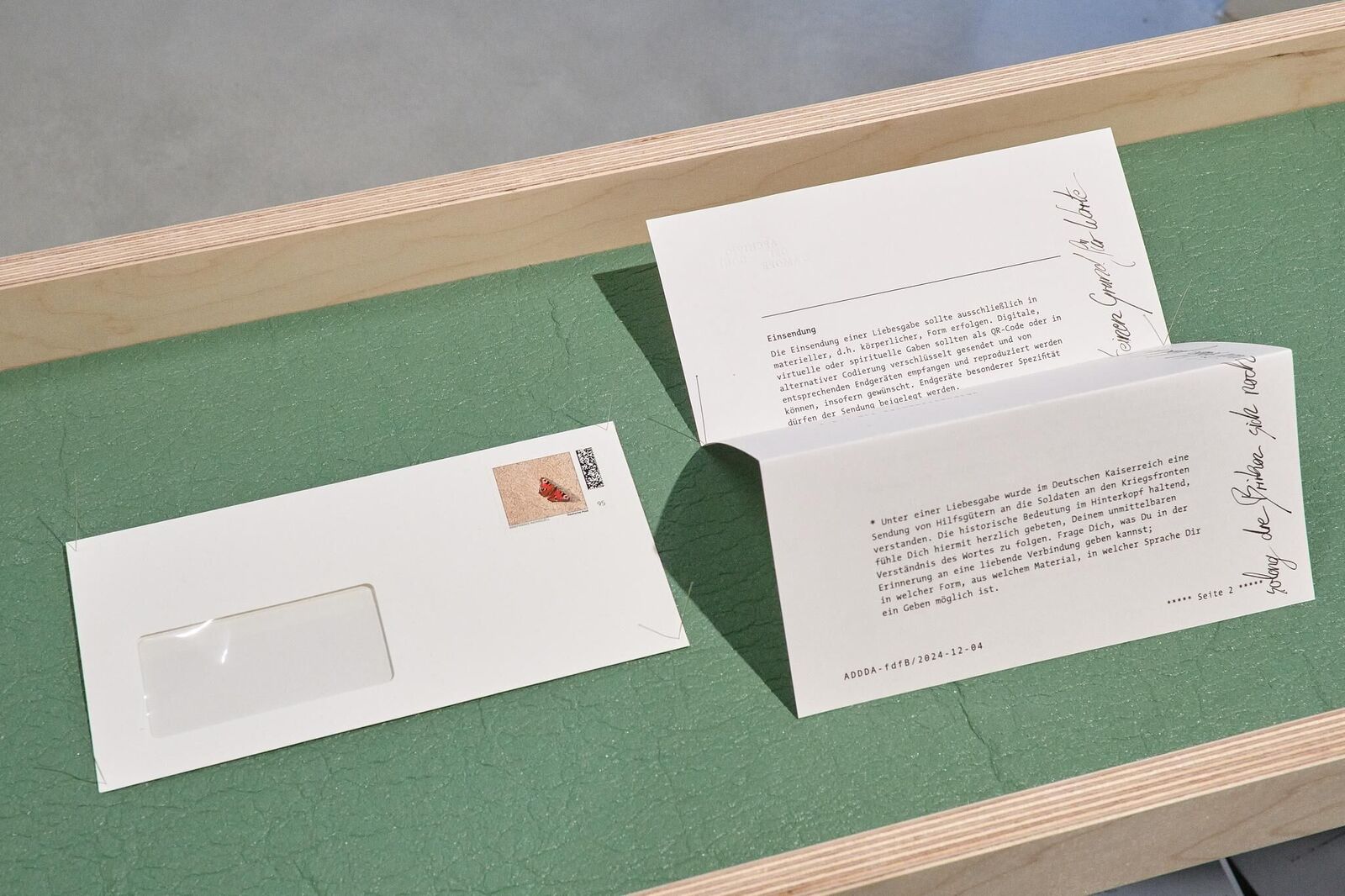 Gallery image of the project Archives & Butterflies