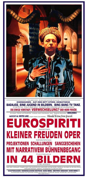 Cover image of the project Eurospiriti