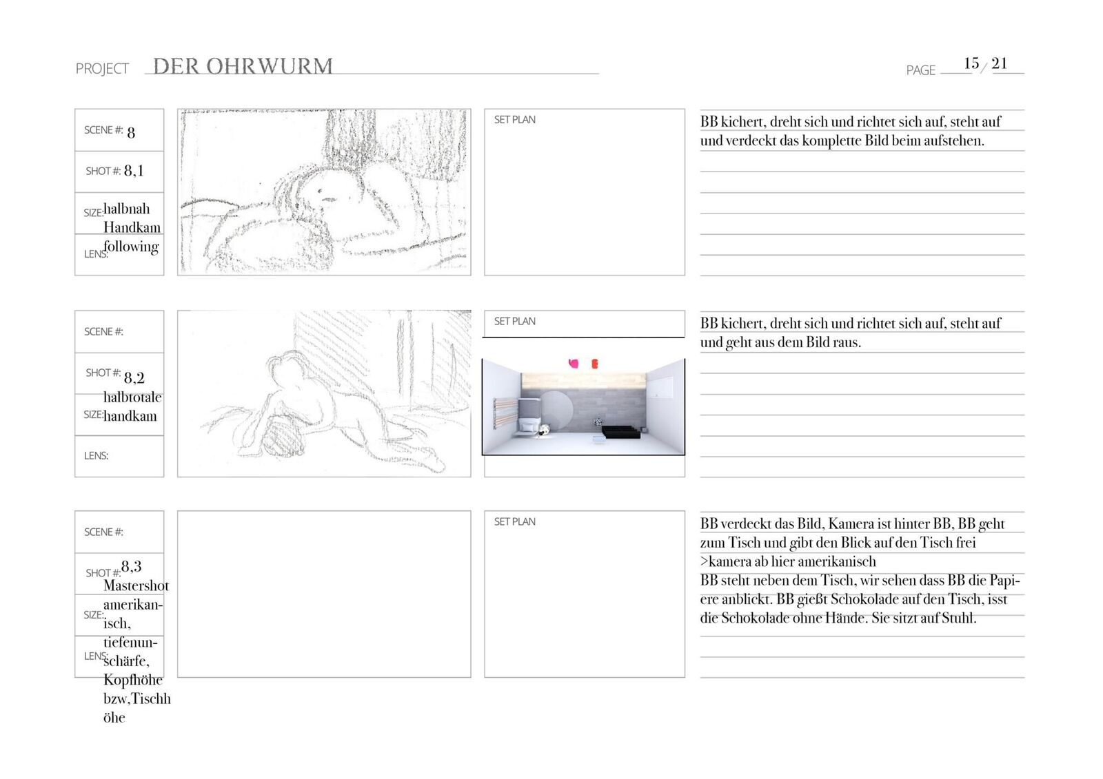 Gallery image of the project The Earworm