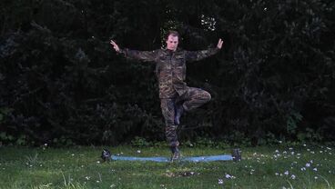 Ein Yoga-Video Cover image of the project Ein Yoga-Video