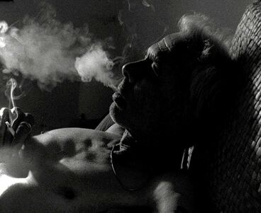 Cigaretta mon Amour – Portrait of my Father Cover image of the project Cigaretta mon Amour – Portrait of my Father