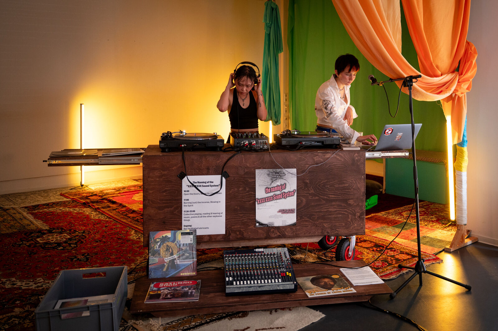 The only ______ system is a Soundsystem