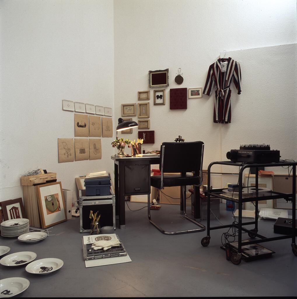 Gallery image of the project Le rêve doré de Riri