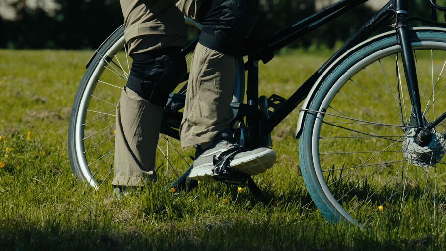 Cover image of the project Fahrradtraining