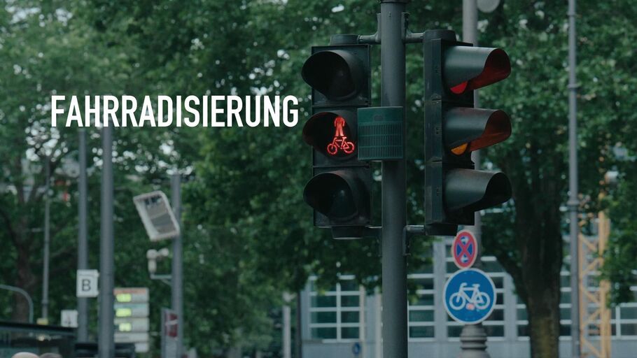 Cover image of the project Fahrradisierung 