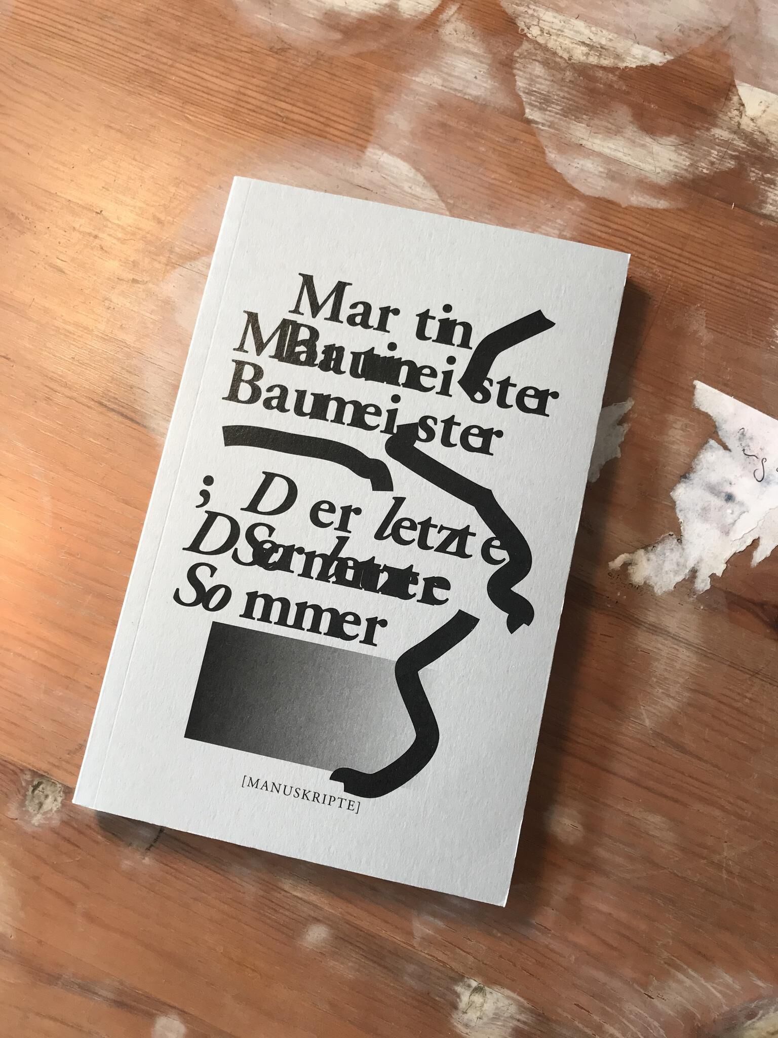 Cover image of the project Der letzte Sommer 