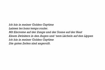 Gallery image of the project Australien – eine queere Reise in Bildern und Gedichten