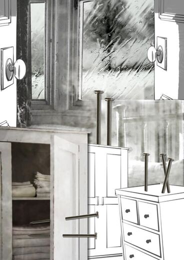 Austerlitz-Raumgedanken Gallery image of the project Austerlitz-Raumgedanken
