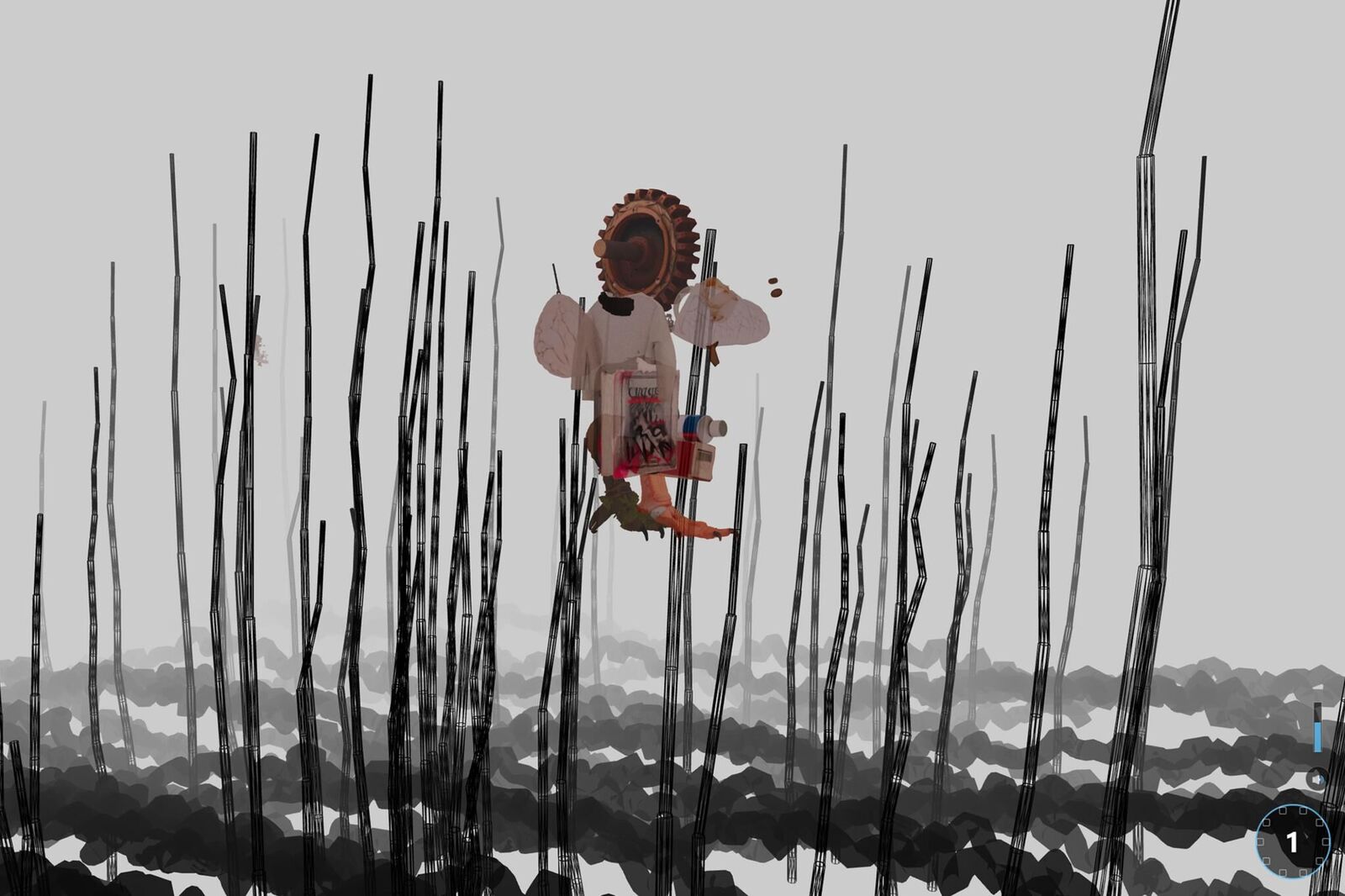 Gallery image of the project The Invisible Warbler