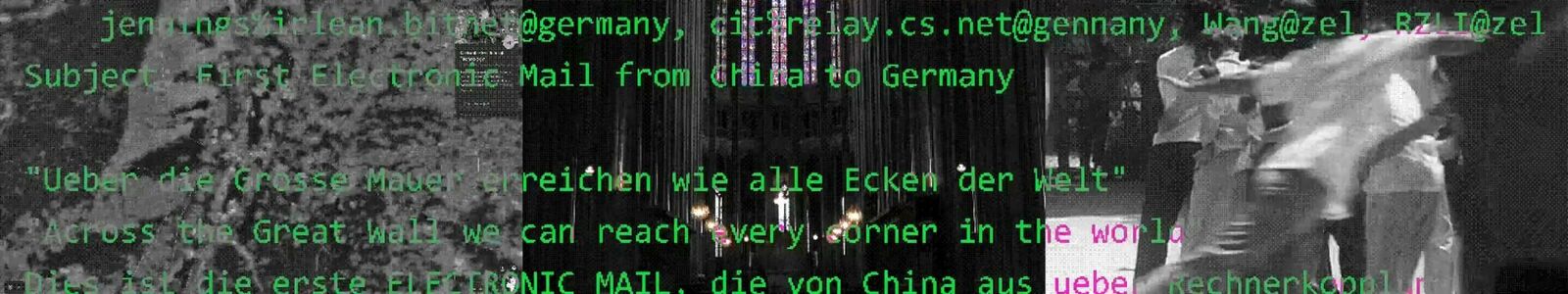 Cover image of the project Across the Great Wall we can reach every corner in the world