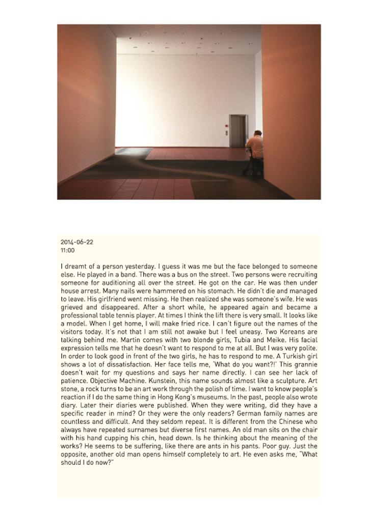 Gallery image of the project Work Report for Museum Ludwig
