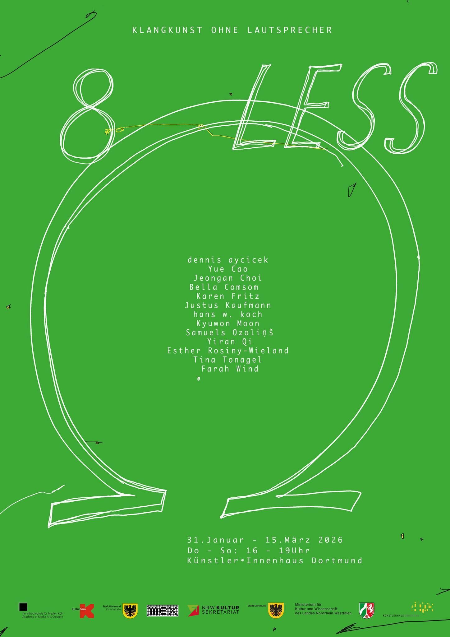 Cover image of the project 8 Ω LESS – Klangkunst ohne Lautsprecher