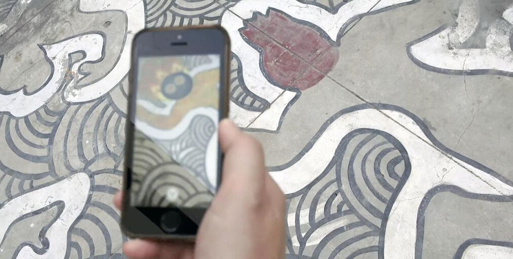 Cover image of the project AR on the Public Art