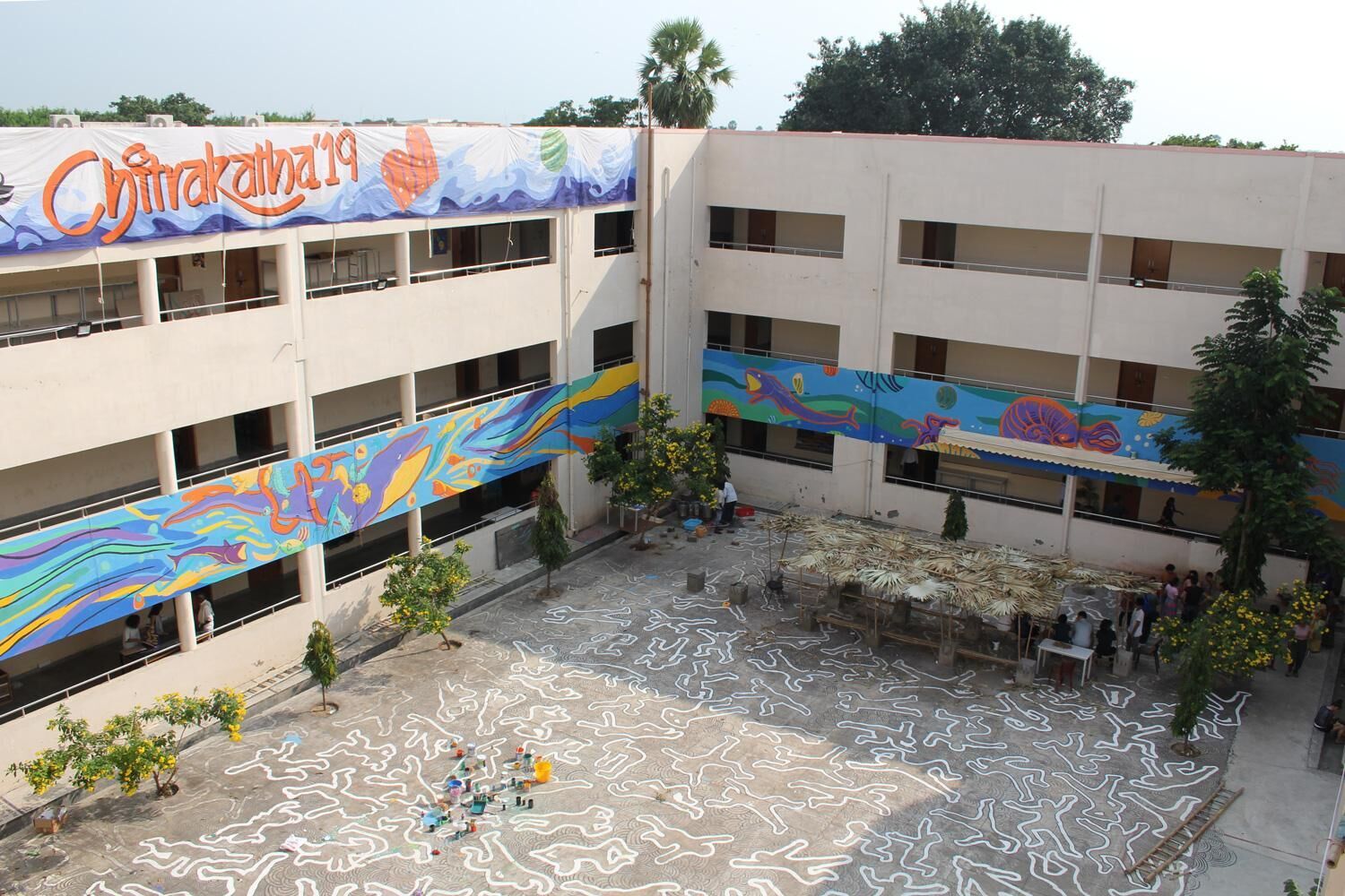 Gallery image of the project AR on the Public Art