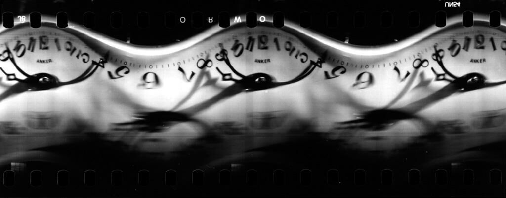 Cover image of the project Slit Scan Movie