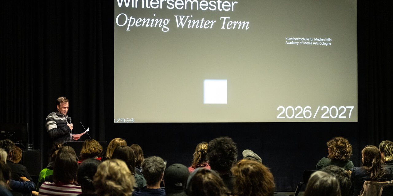 Semesterstart 2026/27 – Begrüßung durch den Prorektor und drei Preisverleihungen