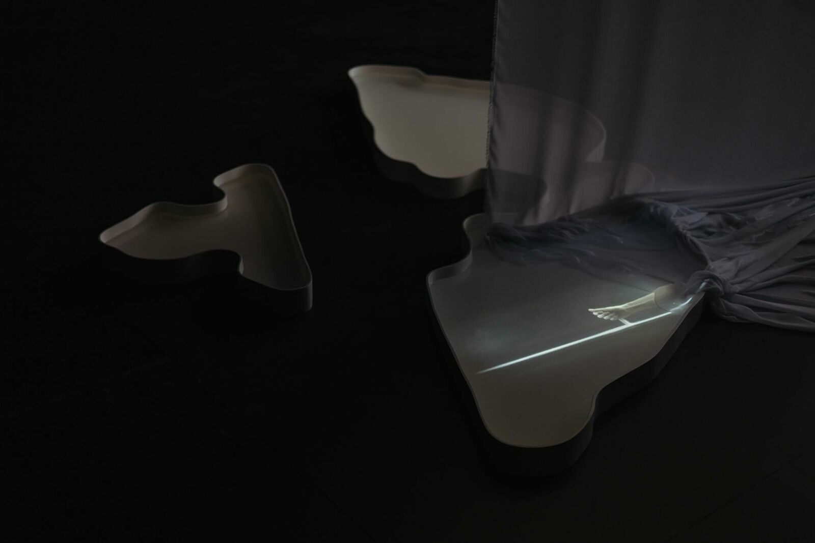 Gallery image of the project تَناثُر البحر Scattered Sea (Installation)