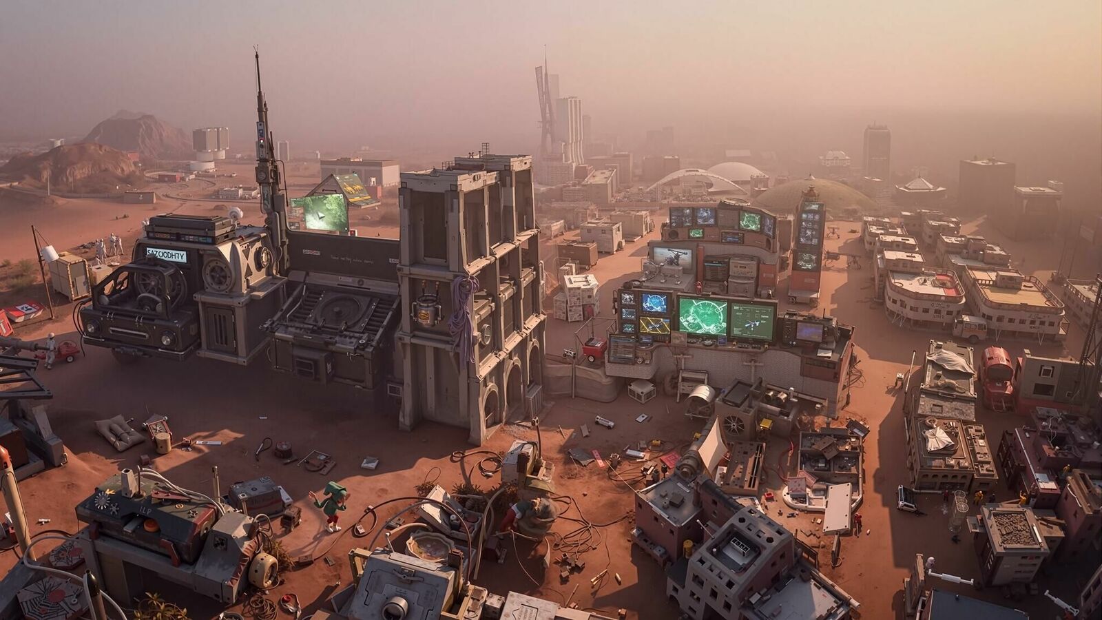 Gallery image of the project Prosomoíosi ( προσομοίωση )