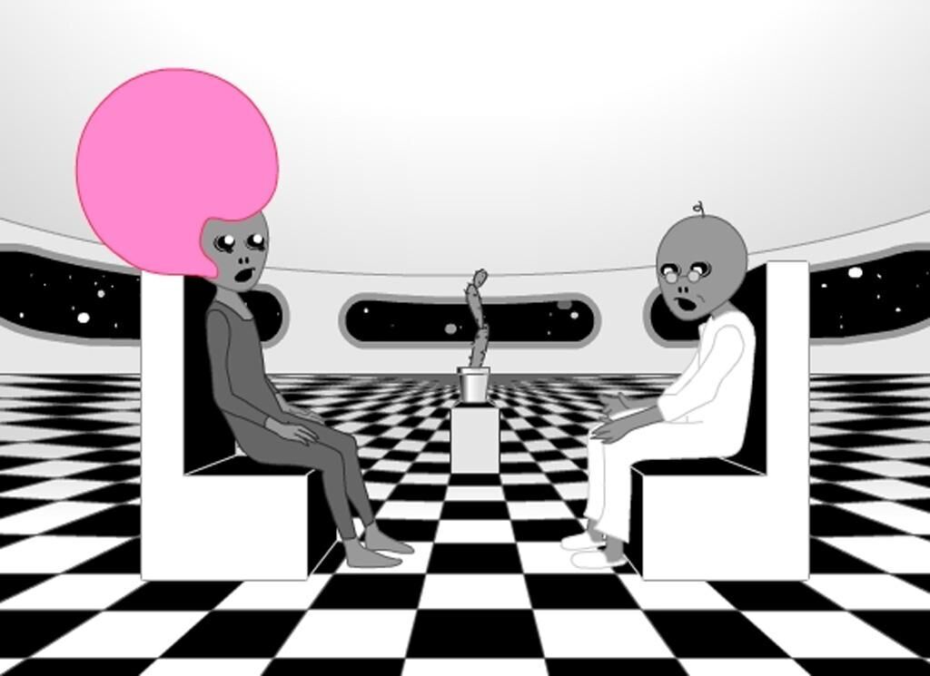 Cover image of the project The Hospital in UFO