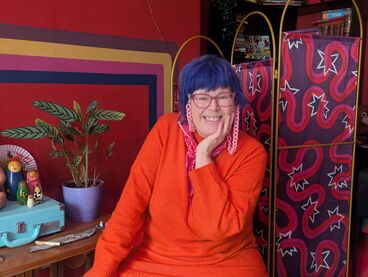 Producer Siobhan Fahey, photo by Zbornak