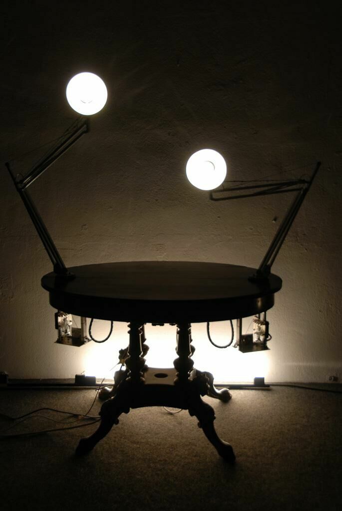 Gallery image of the project Monolog of two Machines