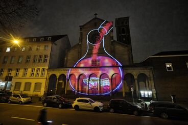 Unexpected Videomapping 2021 Gallery image of the project ""Unexpected 2021""