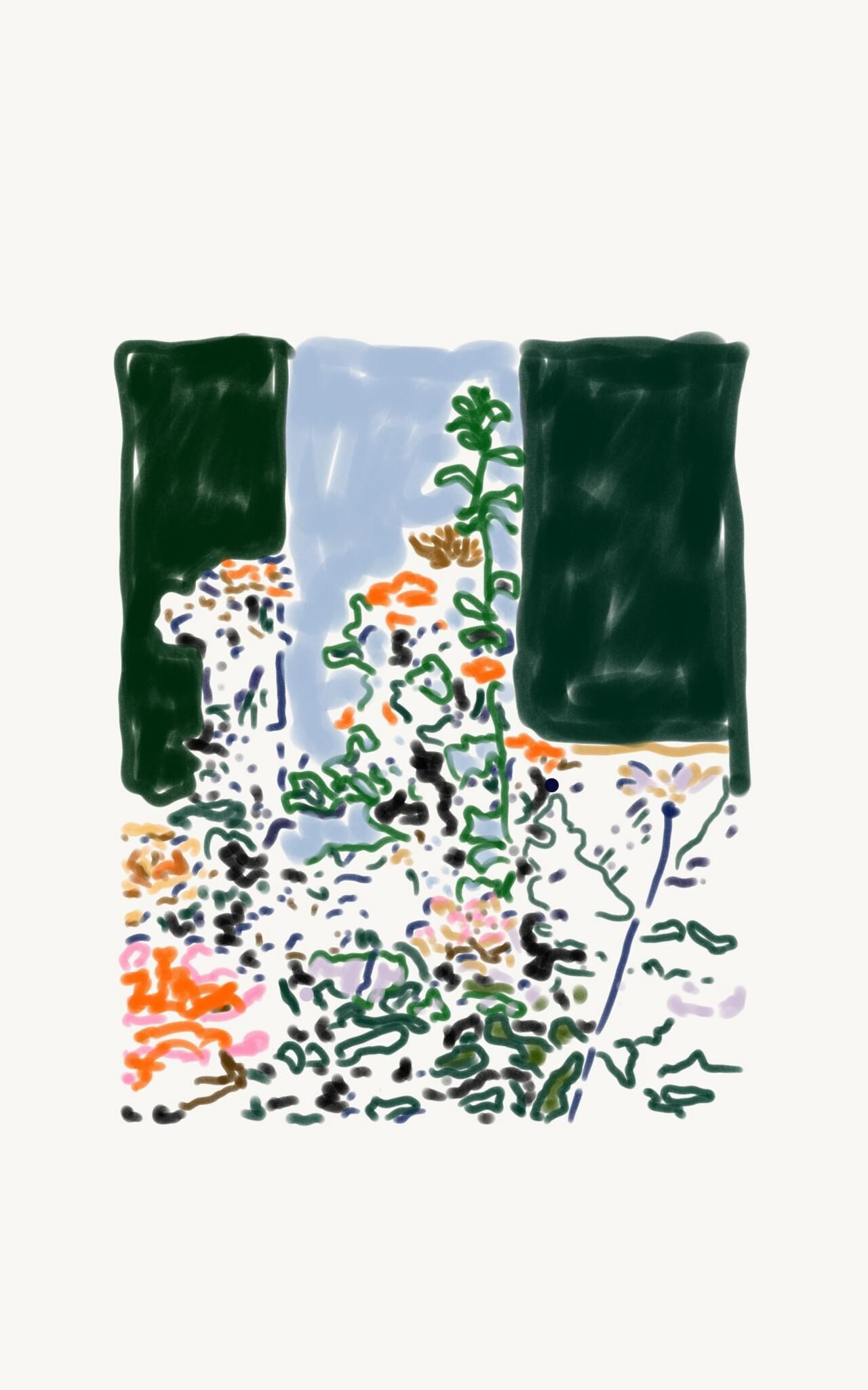 Cover image of the project Körper und Blumen