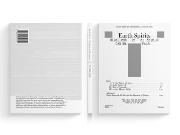 Earth Spirits, Buchcover