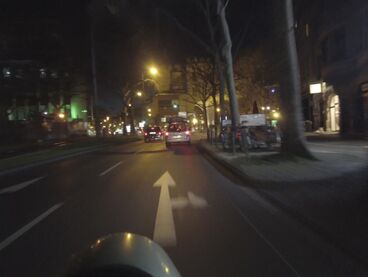 Driving on Reminiscene