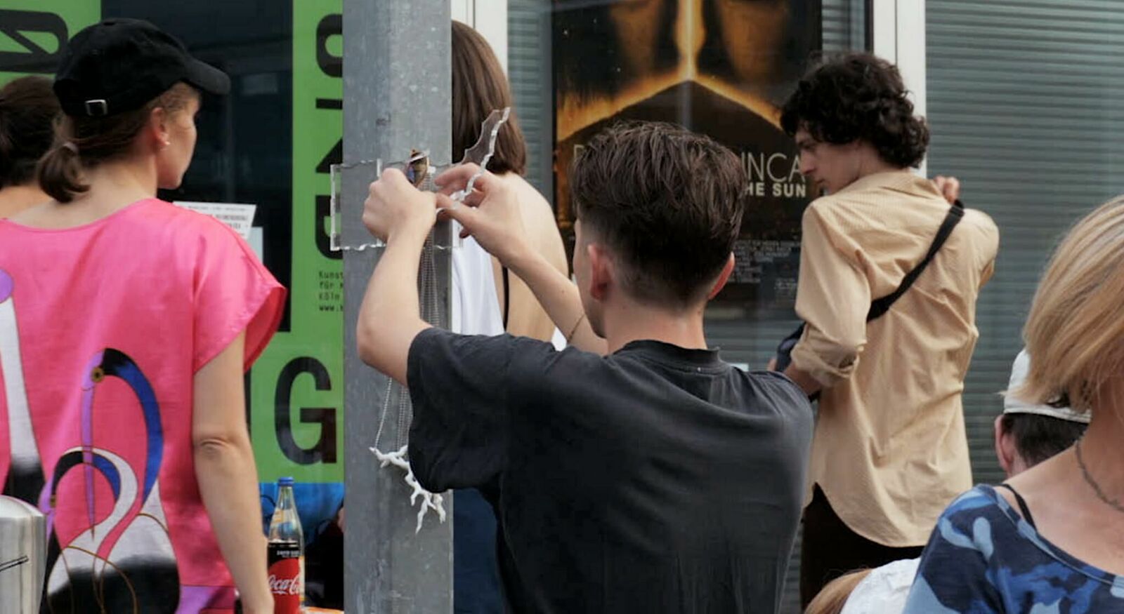 Gallery image of the project Walter Palmer Shot A Lion: A Choreographic Score For The Many