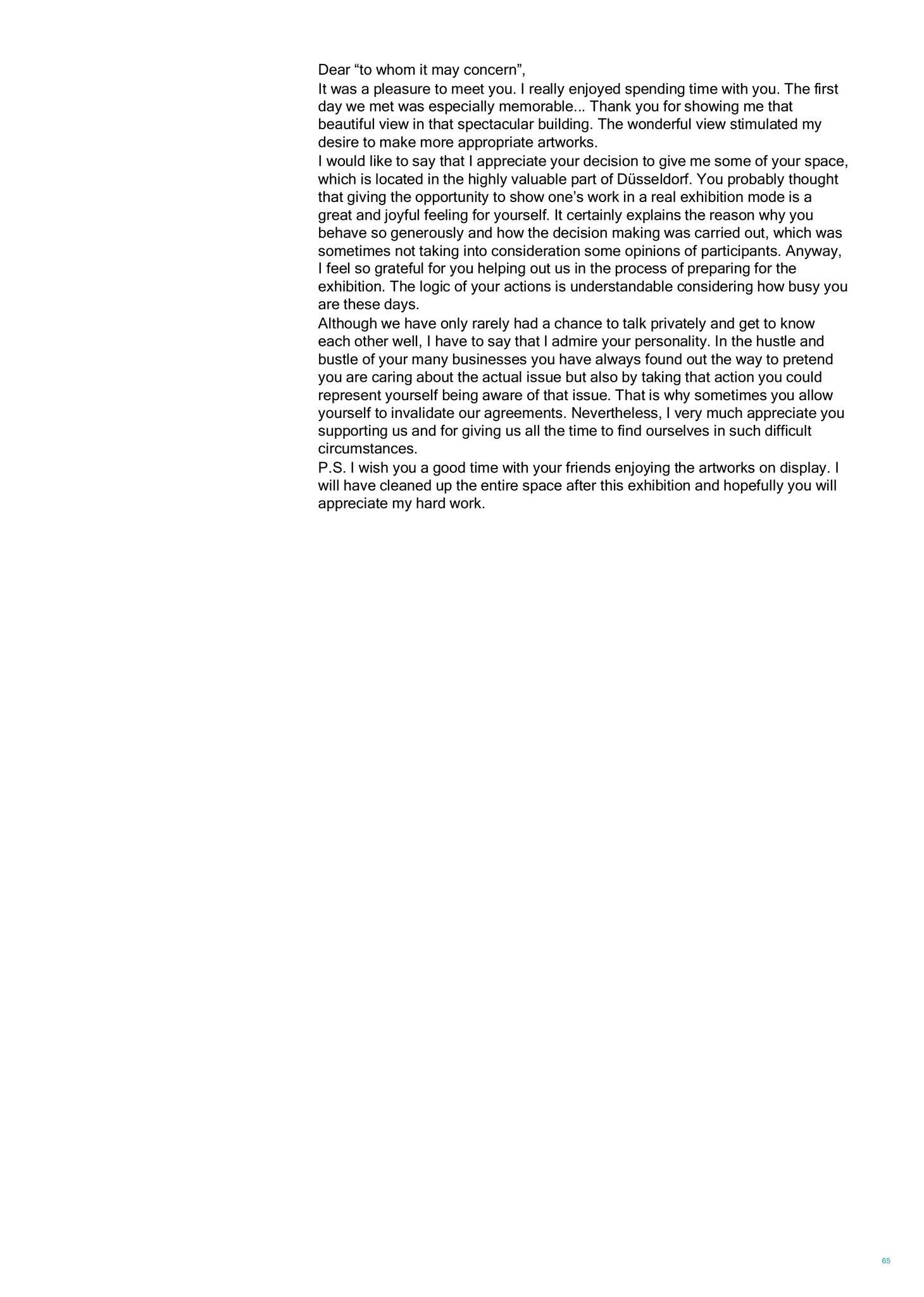 Gallery image of the project FALSE SPRING