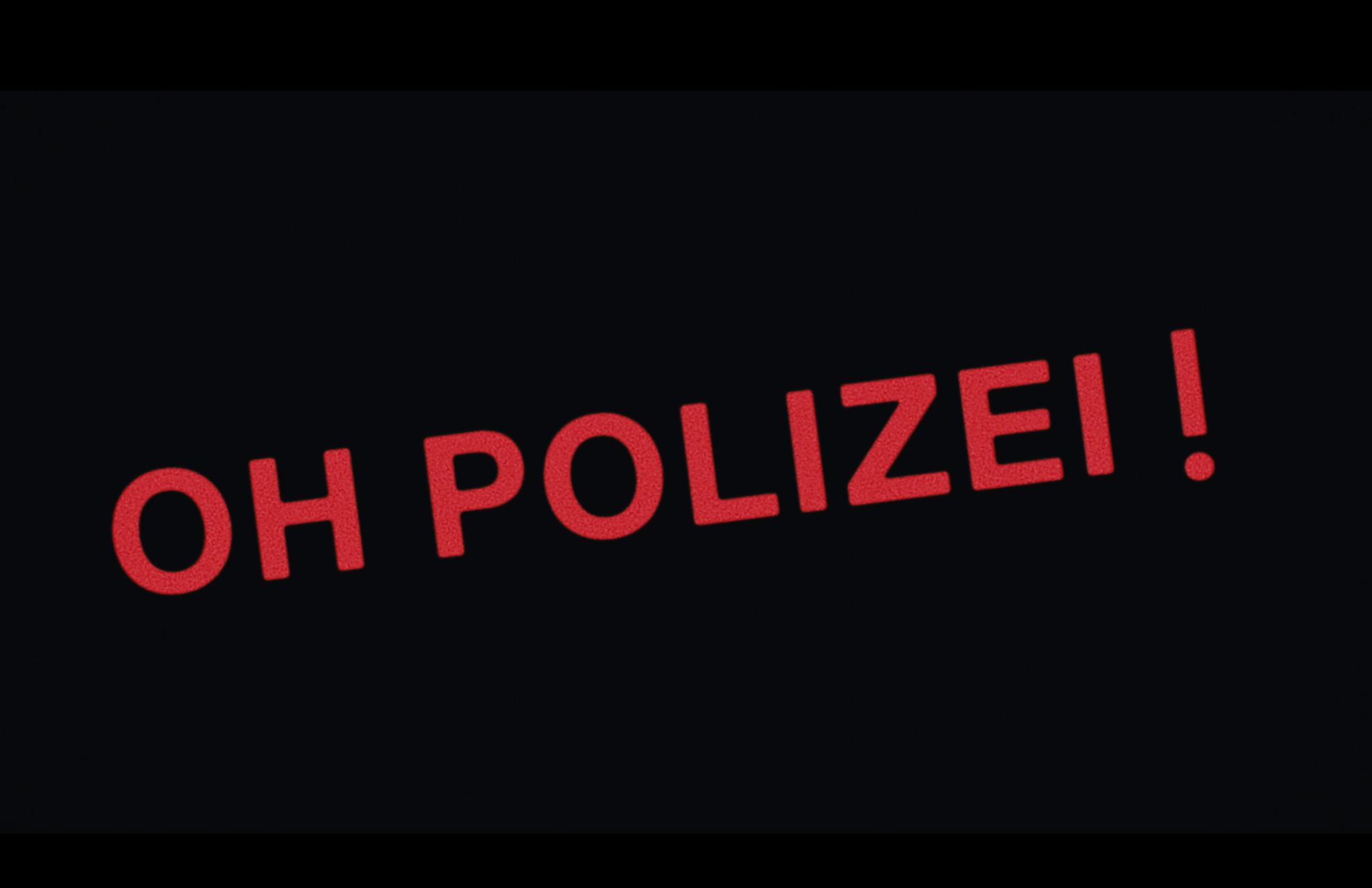Gallery image of the project OH POLICE!