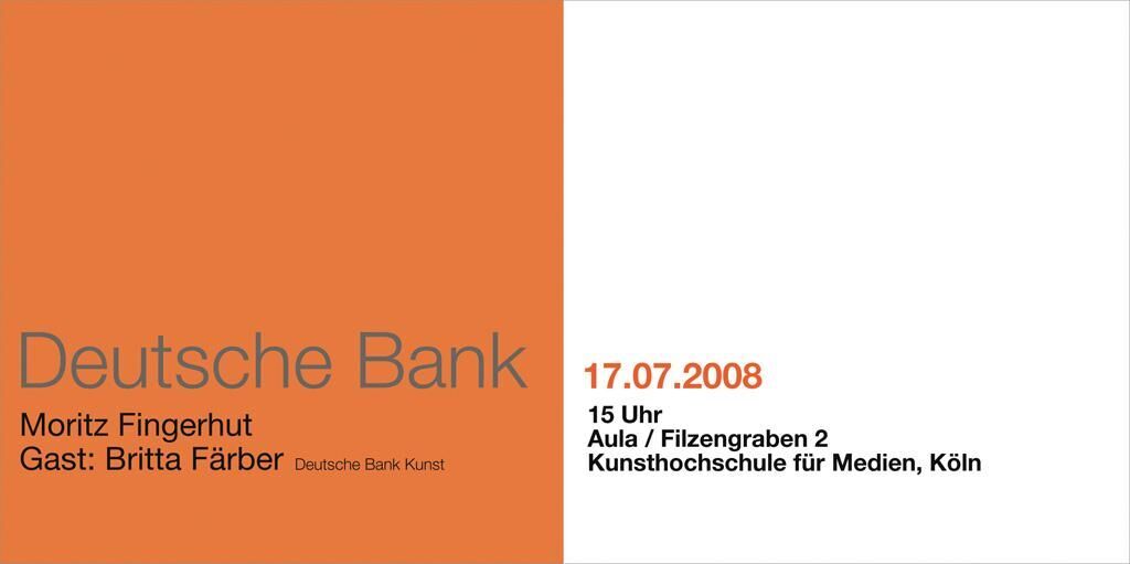 Cover image of the project Deutsche Bank Kunst