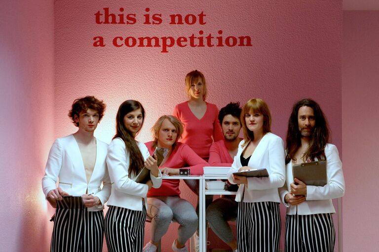 Cover image of the project This Is Not A Competition