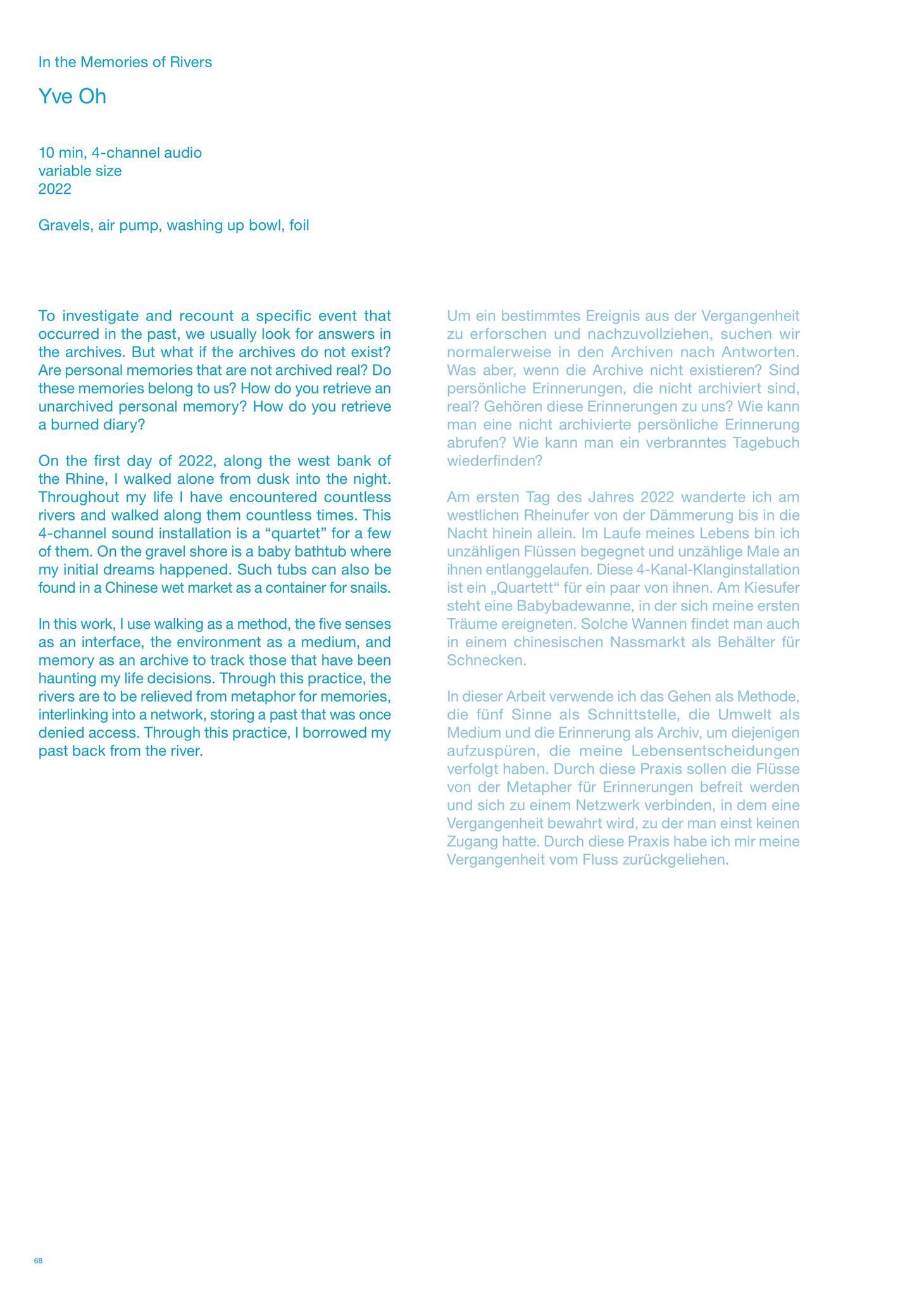 Gallery image of the project FALSE SPRING