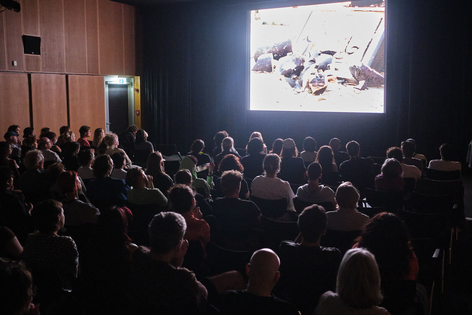Filmprogramm in der Aula